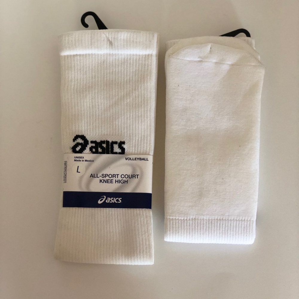 Asics volleyball socks